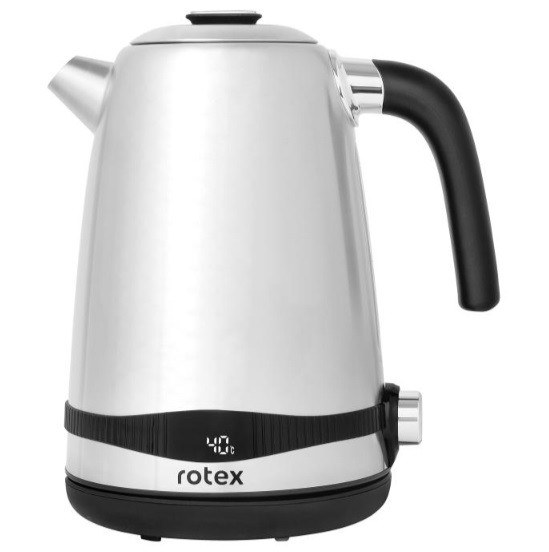 Электрочайник Rotex Smart RKT79-S 1.7 л серебристый Киев - изображение 2