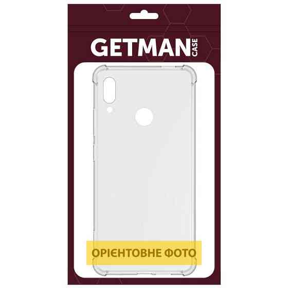 TPU чехол GETMAN Ease logo усиленные углы Full Camera для Motorola Moto G56 5G Херсон