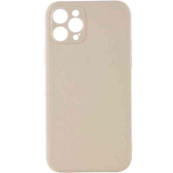 Силиконовый чехол Candy Full Camera для Apple iPhone 12 Pro Max (6.7") Херсон