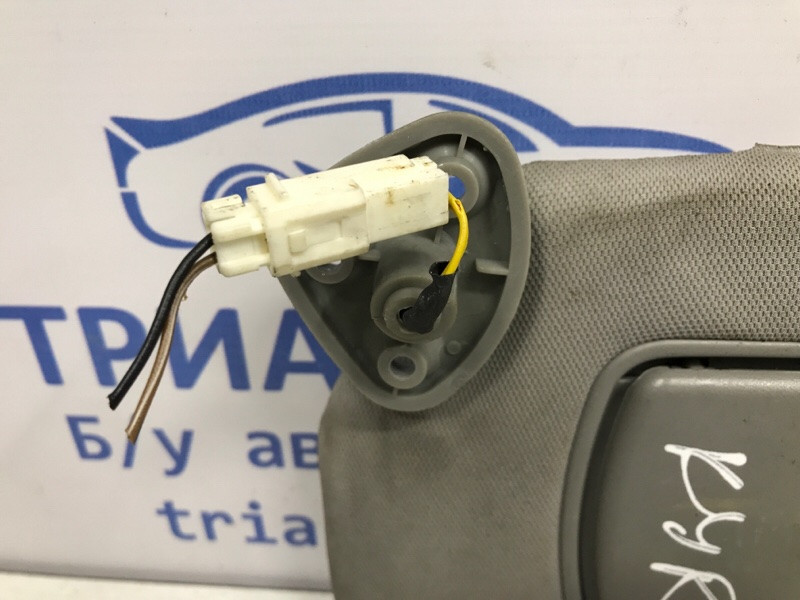 Козырек солнцезащитный левый SsangYong Kyron 2005-2016 7613009502ABR (Арт. 48576) Киев - изображение 3