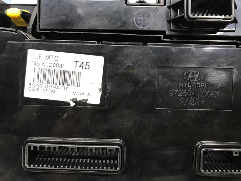 Блок управления климат-контролем Hyundai Tucson 2015-2021 97250D7RA0TRY (Арт. 43443) Киев - изображение 5