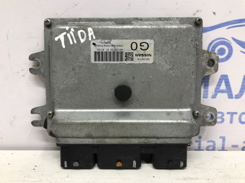 Блок управления двигателем Nissan Tiida 2004-2014 MEC93130 (Арт. 52020) Киев - изображение 1