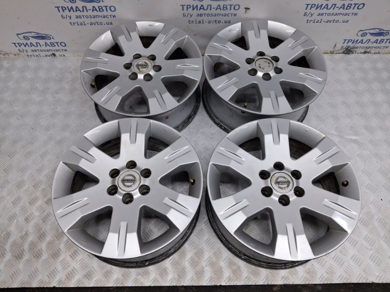 Диски титан комплект R17 Nissan Pathfinder 2004-2014 40300EB610 (Арт. 66262) Київ - зображення 1