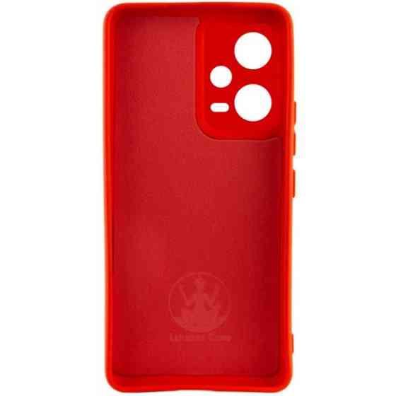 Silicone Cover Lakshmi Full Camera для Xiaomi Redmi Note 12 5G/Poco X5 5G Red (Код товару:30562) Харьков