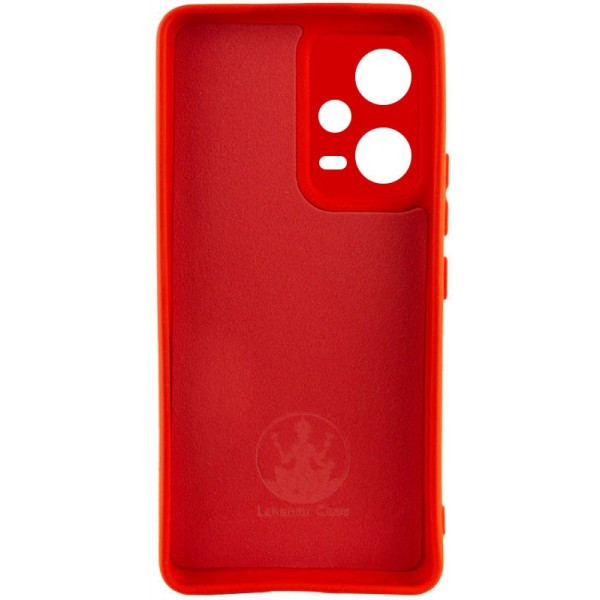 Silicone Cover Lakshmi Full Camera для Xiaomi Redmi Note 12 5G/Poco X5 5G Red (Код товару:30562) Харків - зображення 2