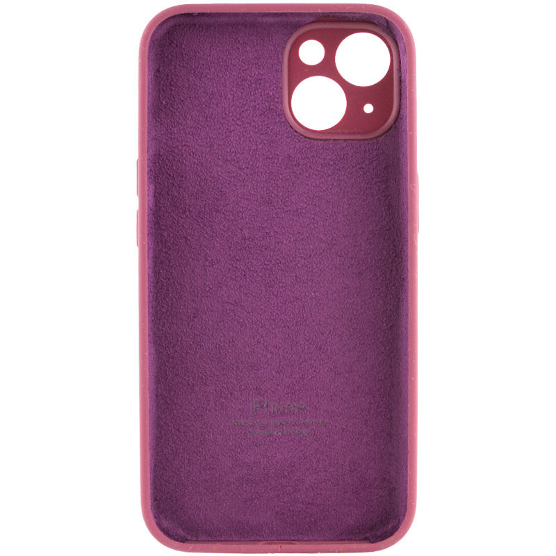 Чехол Silicone Case Full Camera Protective (AA) для Apple iPhone 13 (6.1") Херсон - зображення 12