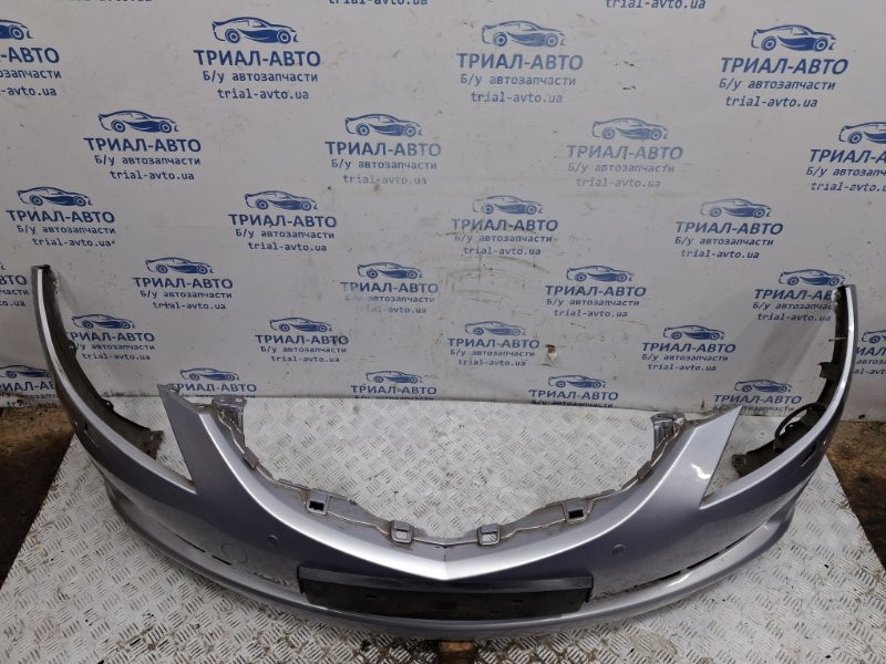 Бампер передний Mazda 6 GH 2.5 БЕНЗИН L5-VE 2007 (б/у) Київ - зображення 2