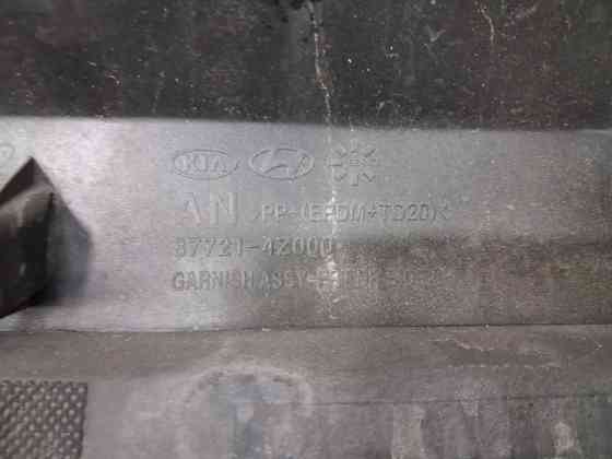 Накладка двери Hyundai Santa fe DM 2.4 БЕНЗИН G4KJ 2012 перед. лев. (б/у) Киев