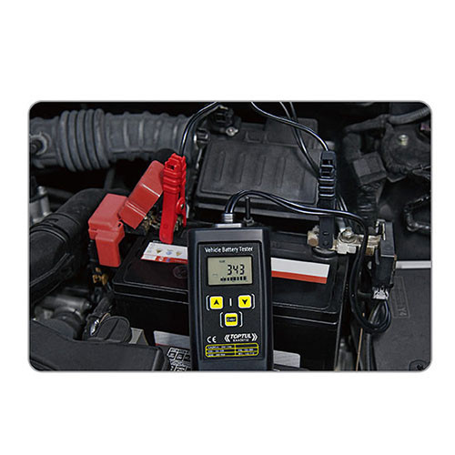Аккумуляторный тестер универсальный (тестер АКБ) TOPTUL EAAD0112 Харків - зображення 2
