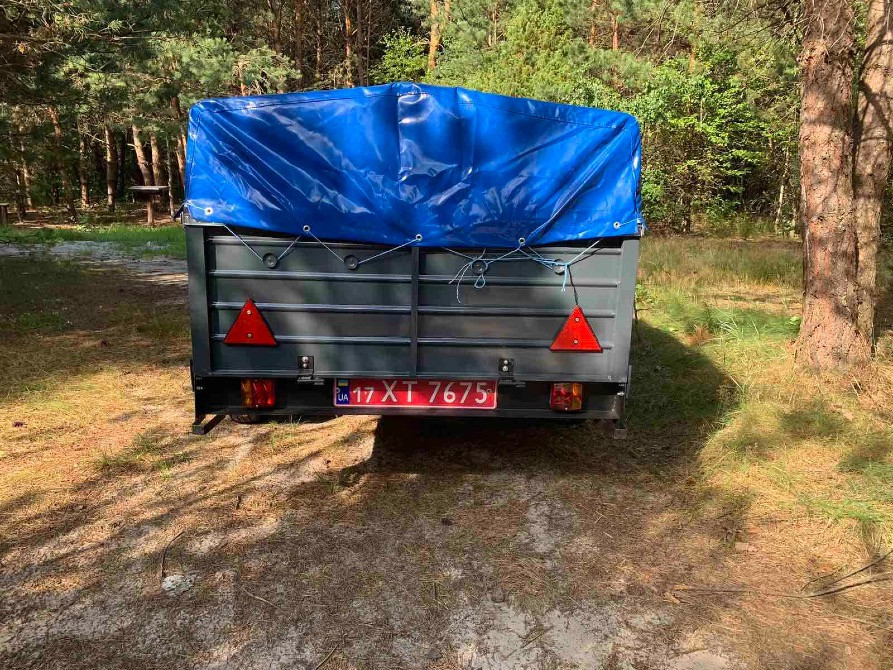 Прицеп до авто з доставкою з заводу Первомайск - изображение 7