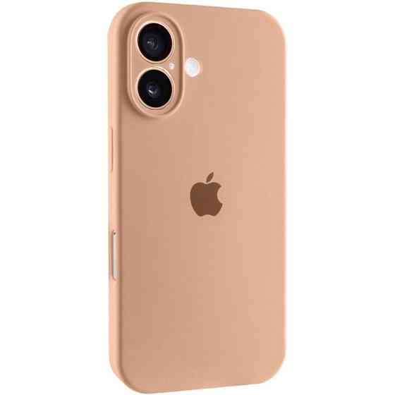 Чехол Silicone Case Full Camera Protective (AA) для Apple iPhone 16 Plus (6.7") Херсон