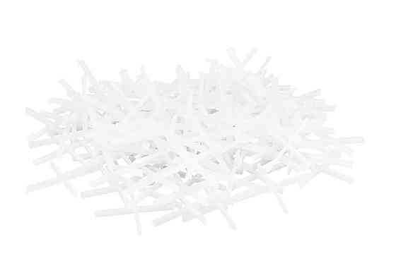 Крестики дистанционные для укладки керамической плитки MASTERTOOL 1.0 мм 170 шт 81-0510 Харьков