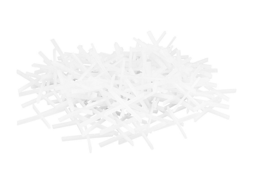 Крестики дистанционные для укладки керамической плитки MASTERTOOL 1.0 мм 170 шт 81-0510 Харьков - изображение 2