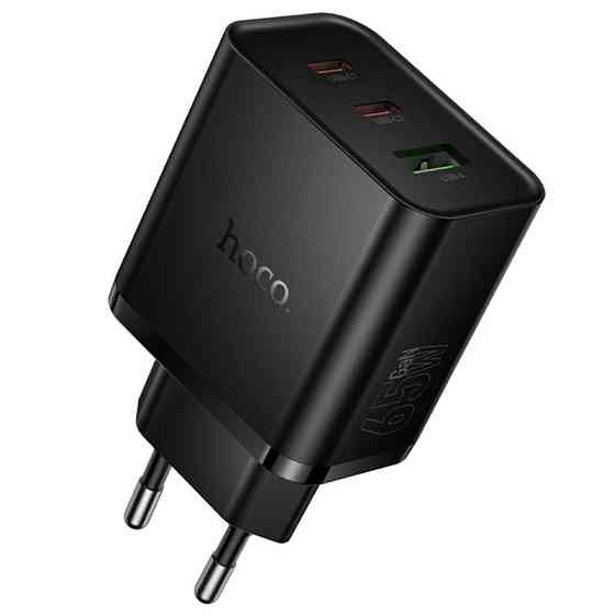 СЗУ Hoco N75 Grande 65W QC+PD (1USB-A/2C) Херсон