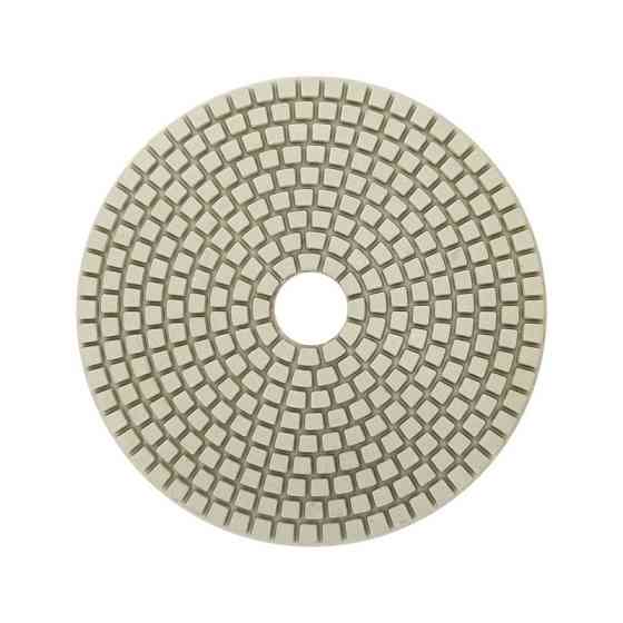 Диск шлифовальный GRANITE алмазный гибкий Ø125 мм P1500 на липучке 1400 об/мин 9-12-150 Харків