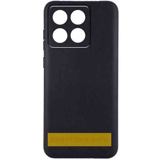 Чехол TPU Epik Black Full Camera для Xiaomi 15T Херсон