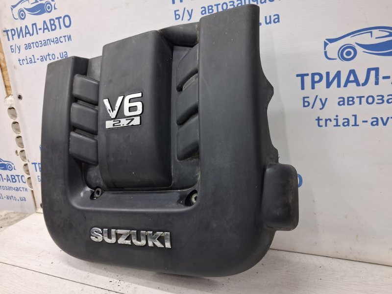 Декоративная крышка ДВС Suzuki Grand Vitara JT 2.7 БЕНЗИН H27A 2005 (б/у) Київ - зображення 3