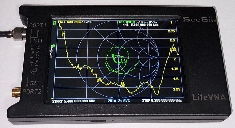 Антенна Yagi 2420-2640/5480-5640MHz 16dBi, до 40W, AOSIYANT направленная, RP SMA Дніпро - зображення 6