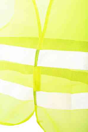 Жилет безопасности светоотражающий MASTERTOOL II-EN ISO 13688 EN ISO 20471 XL лимонный 83-0001 Харків