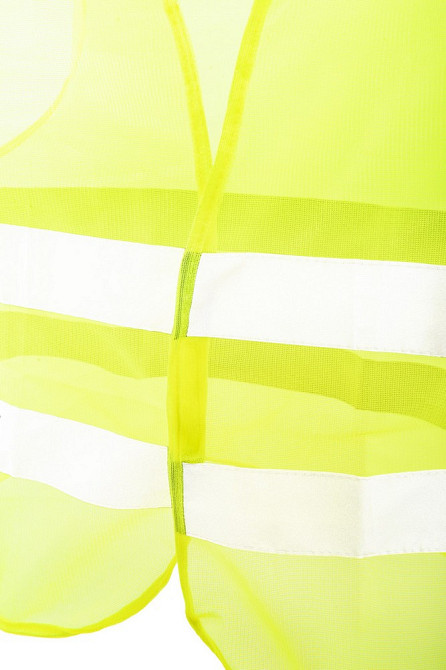 Жилет безопасности светоотражающий MASTERTOOL II-EN ISO 13688 EN ISO 20471 XL лимонный 83-0001 Харків - зображення 3