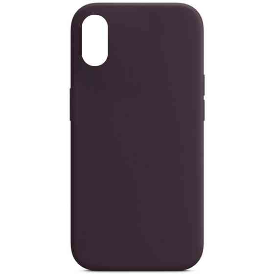 Чехол Silicone Case Full Protective (AA) NO LOGO для Apple iPhone XS Max (6.5") Херсон