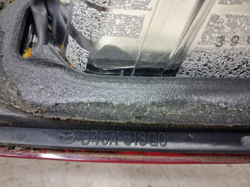 Фонарь задний внутренний левый Mazda 3 2013-2019 BJF2-51-3G0C (Арт. 86332) Киев - изображение 6