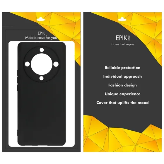 Чехол TPU Epik Black Full Camera для Huawei Magic5 Lite Херсон