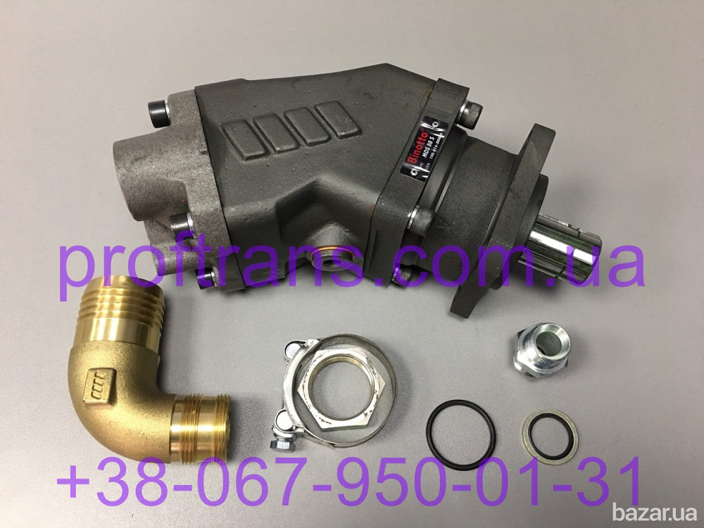 Насос аксиально-поршневой Binotto hds64s MDS80S БАНАН, гидравлика Дніпро - зображення 1