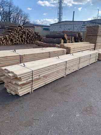 Пиломатеріали для покрівлі від виробника. Крокви, балки, брус (FSC) Васильків