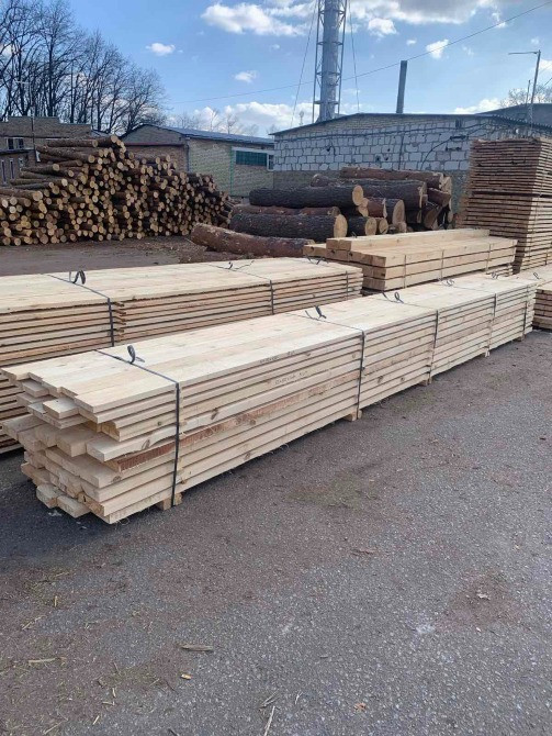 Пиломатеріали для покрівлі від виробника. Крокви, балки, брус (FSC) Васильков - изображение 4