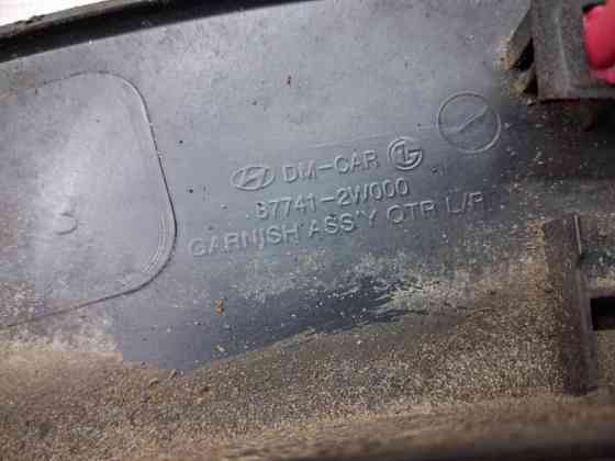 Накладка крыла Hyundai Santa fe DM 2.2 DIESEL D4HB 2012 задн. лев. (б/у) Київ