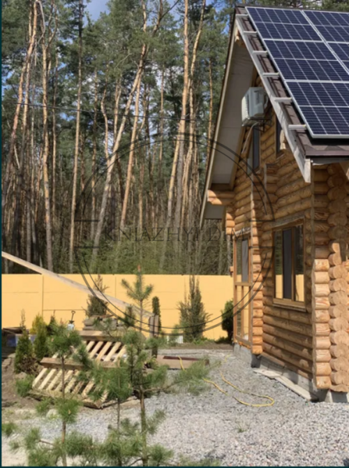 ПРОДАЁТСЯ ЭКО-ДОМ СО СРУБА В ЛЕСУ ВОЗЛЕ ОЗЕРА с.Малая Александровка Бориспольского района Киев - изображение 6