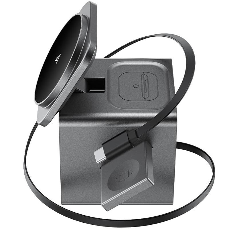 БЗУ Acefast E34 desktop 3in1 15W Херсон - зображення 5