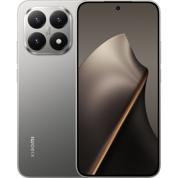 Смартфон Xiaomi 15T Pro 12/256GB Titan Gray (No Adapter) EU Харків - зображення 1