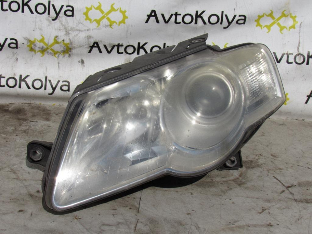Фара левая VW Passat B6 2005-2010 (3C0941005K) Ковель - зображення 3