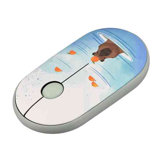 Мышь компьютерная безпроводная 2Е CAPYBARA TANGERINE Silent WL BT 2E-MF300WCAPIBARAGN Київ