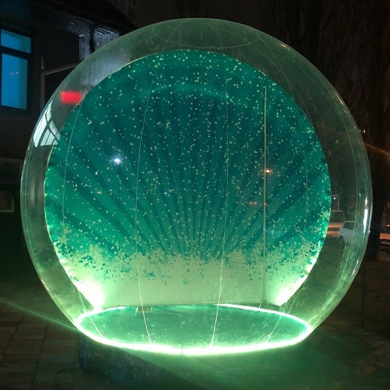 Шоу куля новорічна фотозона Київ - зображення 4