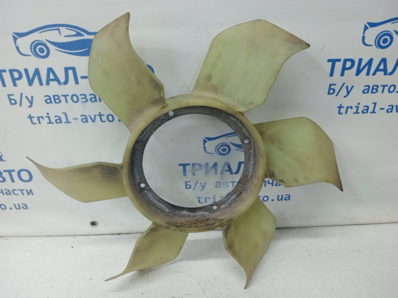Крыльчатка вискомуфты Mitsubishi L200 KB 2.5 DIESEL 4D56 2006 (б/у) Киев - изображение 1