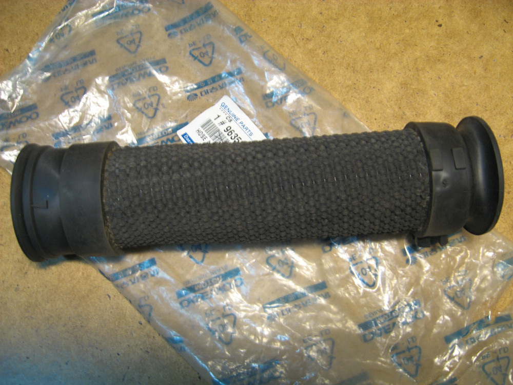 Патрубок резонатора воздушного фильтра Lanos Днепр - изображение 1