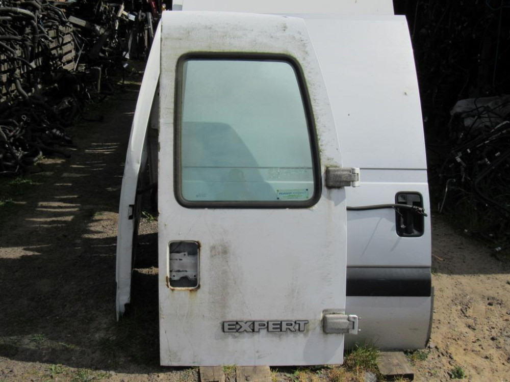 Дверь задняя Citroen Jumpy 1996-2006 Ковель - зображення 10