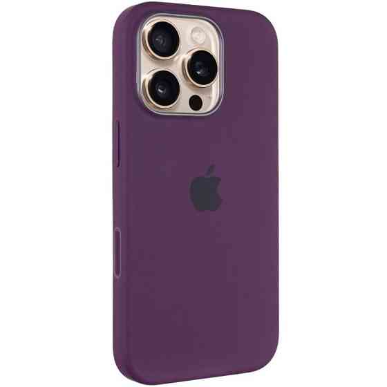 Чехол Silicone case (AAA) with Magsafe and Animation (button) для Apple iPhone 16 Pro Max (6.9") Херсон