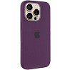 Чехол Silicone case (AAA) with Magsafe and Animation (button) для Apple iPhone 16 Pro Max (6.9") Херсон