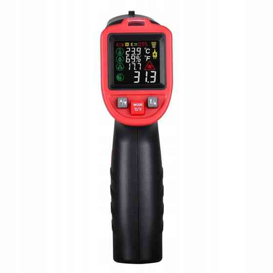 Пирометр (термогигрометр, термопара) -50-650°C WINTACT WT323C Харьков