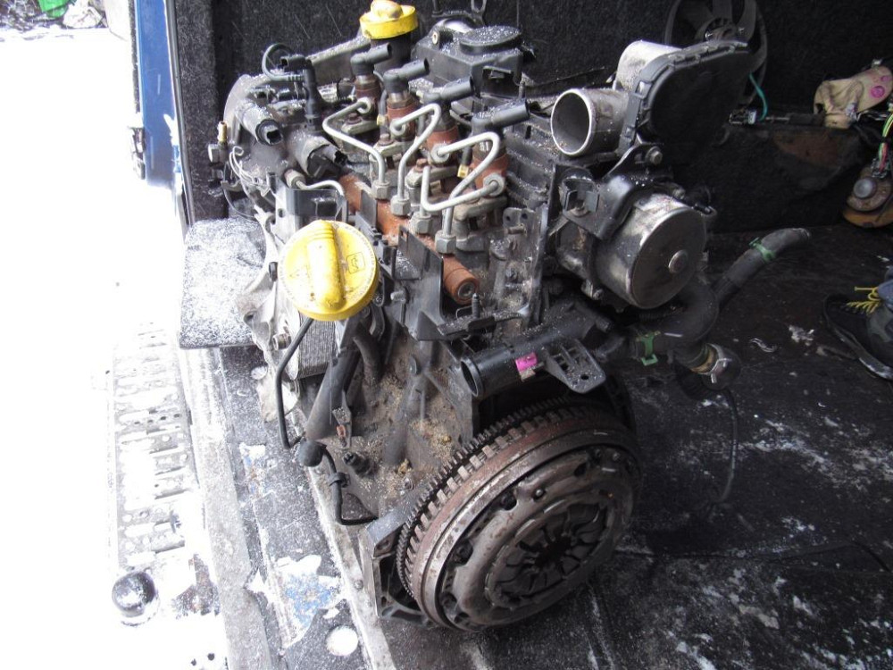 Двигатель Renault Megane III 1.5 dCi 2009-2012 (K9K 832) Ковель - зображення 1