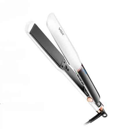 Выпрямитель для волос VGR V-519S White 70 Вт белый Київ