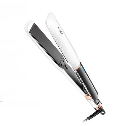Выпрямитель для волос VGR V-519S White 70 Вт белый Київ - зображення 1
