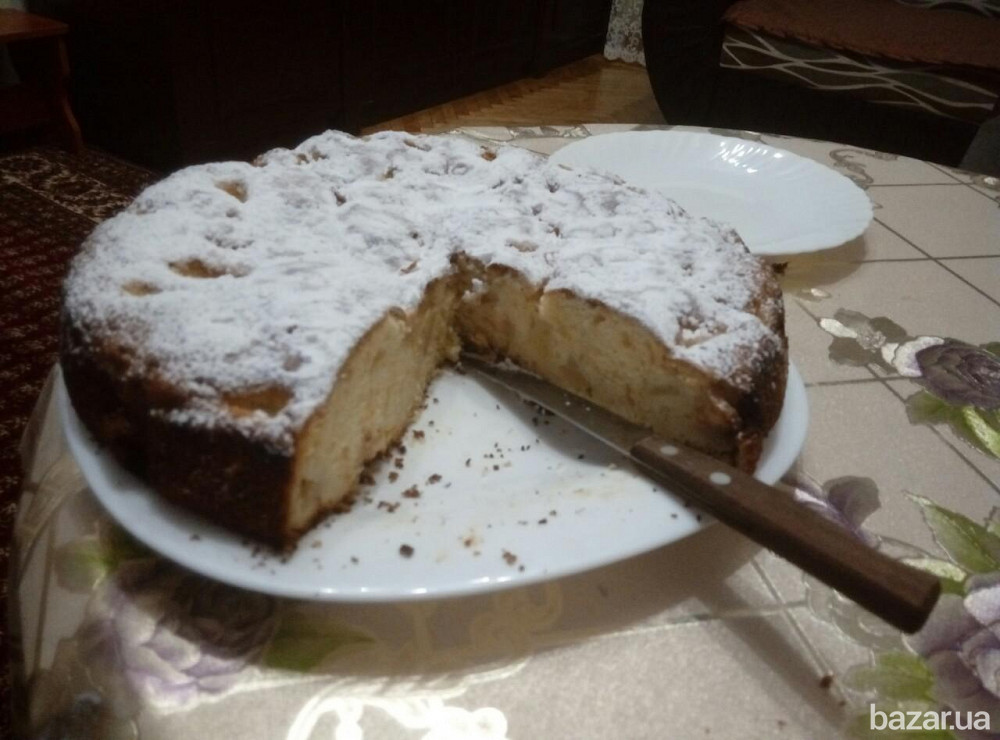 Яблочный пирог ШАРЛОТКА Харьков - изображение 1