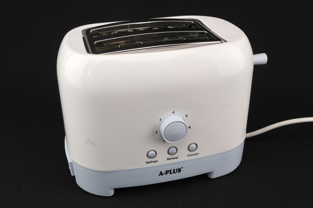 Тостер A-Plus AP-2043 800 Вт Київ - зображення 1