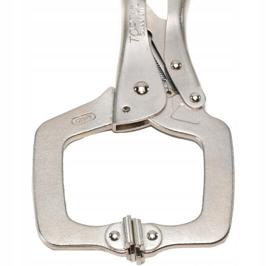 Клещи-струбцина зажимные с фиксатором TOPTUL 280мм (C - тип) DMAA1A11 Харків - зображення 3