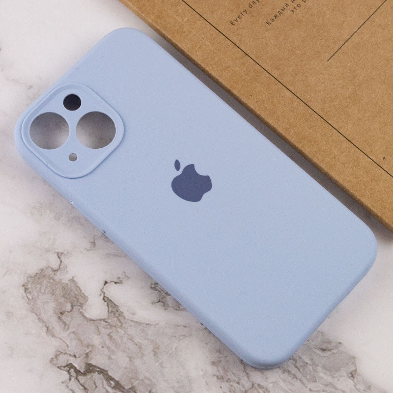 Чехол Silicone Case Full Camera Protective (AA) для Apple iPhone 15 Plus (6.7") Херсон - зображення 4